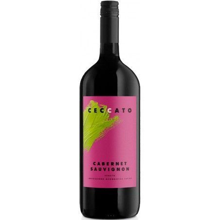Вино Ceccato Cabernet Sauvignon Veneto IGT червоне 1.5 л (WHS8001968005122) 819733 фото