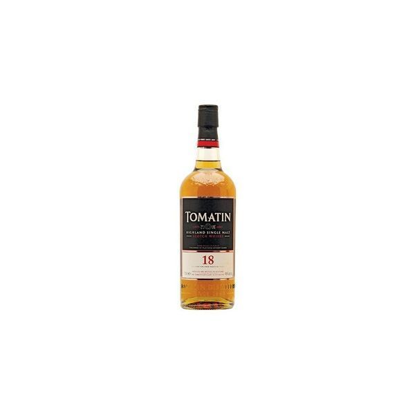 Виски Tomatin 18 Year Old 0.7 л (Томатин 18 лет) 434608 фото