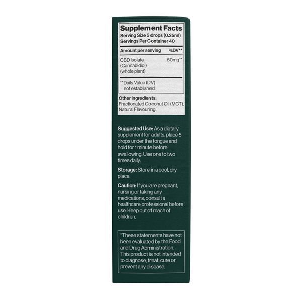 Масло Mind Shi CBD Oil Isolate 2000 mg Orange - 10 ml 1444309 фото