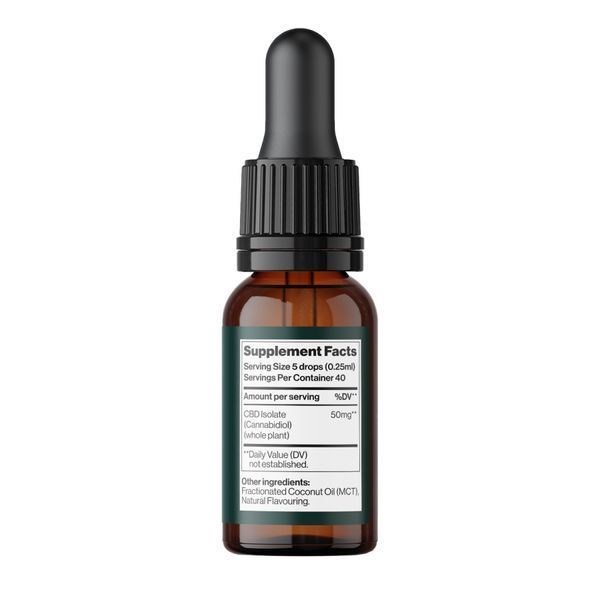 Масло Mind Shi CBD Oil Isolate 2000 mg Orange - 10 ml 1444309 фото