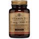 Solgar Vitamin D3 (Cholecalciferol) 1000 Iu 180 Tabs Витамин D-3 523579 фото 1