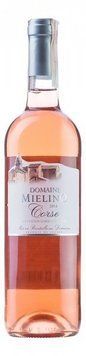 Вино Domaine Mielino Vin de Corse Rose рожеве сухе 0.75л (VTS1313290) 741173 фото