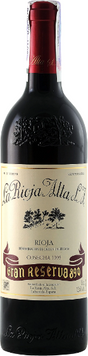 Вино La Rioja Alta Gran Reserva 890 1995 красное сухое 0.75 л (BW6724) 1237148 фото
