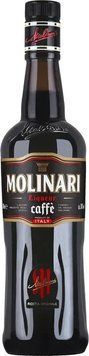 Ликер Sambuca Molinari Caffe 36% 0.7 л (8002095736606) 1345839 фото