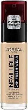 L'Oreal Paris Infallible 24h Fresh Wear №100 Linen Тональный крем 30 ml 874934 фото