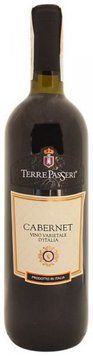 Вино Terre Passeri Cabernet червоне сухе 0.75 л (YL8000013024668) 1372099 фото