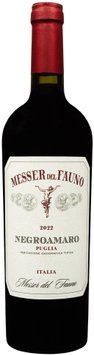 Вино Messer del Fauno Puglia IGT Negroamaro червоне сухе 0.75 л (FSH_8002153202579) 1396601 фото