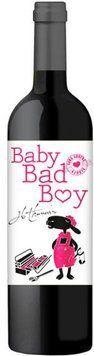 Вино Thunevin Baby Bad Boy Sans Soufre Ajoute червоне сухе 0.75 л (BWT5628) 1250450 фото