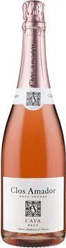 Вино ігристе Cava Clos Amador Brut Rose Tendre рожеве брют 0.75 л (FSH_8426998257554) 1395677 фото