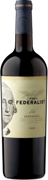 Вино The Federalist Zinfandel красное сухое 14.8 % 0.75 л (BWT3044) 1231990 фото