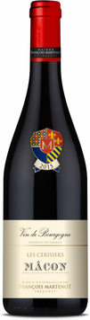 Вино Francois Martenot Macon Rouge Les Cerisiers червоне сухе 0.75л (VTS1313730) 741174 фото