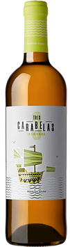 Вино Tres Carabelas La Santa Blanco La Mancha DO біле сухе 12 % 0.75 л (STA8410479022106) 1210411 фото