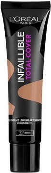 L'Oreal Paris Infallible Total Cover 24HR Foundation №32 Amber Тональный крем 35 ml 874937 фото