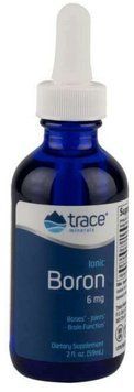 Trace Minerals Research Liquid Ionic Boron - 6 mg per serving 2 oz. (59 ml) (TMR-00014) 682221 фото