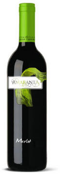 Вино Amaranta Merlot червоне сухе 0.75 л (VTS3150330) 904639 фото