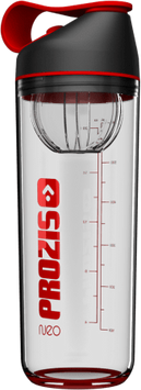 Prozis Шейкер Neo Mixer Bottle 600ml - Crystal Neon Red 452775 фото