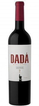 Вино DaDa "Art Wine №2" (напівсухе, червоне) 0.75л (BDA1VN-VFM075-016) 654254 фото