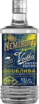 Водка Nemiroff Особенная 0.5 л 40 % (NMF4820181428846) 1146786 фото
