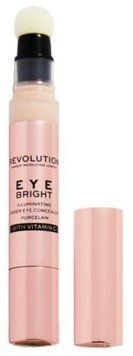Makeup Revolution Eye Bright Concealer Porcelain Консилер під очі освітлювальний 3ml 1196188 фото