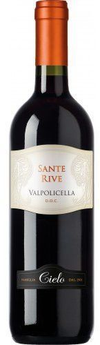 Вино Cielo e Terra Valpolicella DOC, червоне, сухе, 0.75 л 12% (PRV8008900001013) 957710 фото