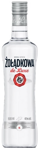 Горілка Zoladkowa de Luxe 40% 0.5 л (WHS5902573004261) 1212332 фото
