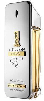 Туалетна вода Paco Rabanne 1 Million Lucky 100 ml Тестер 897455 фото