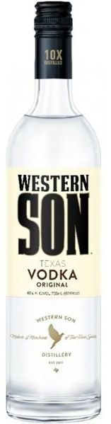 Горілка JBC Western Son Vodka 0.75 л (AS8000019966976) 1149327 фото