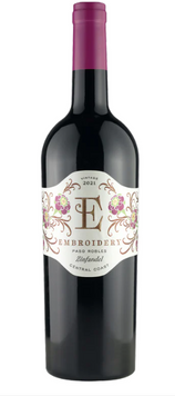 Вино Embroidery Zinfandel красное сухое 14 % 0.75 л (BWT3049) 1231991 фото