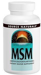 Source Naturals MSM, 1000 mg, 120 Tab 417306 фото