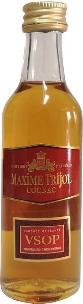 Коньяк MAXIME TRIJOL cognac VSОР 0.05л 40% (MAR3544680001980) 878109 фото