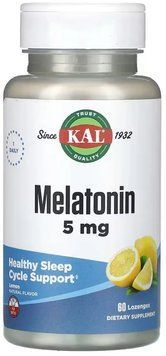 KAL Melatonin 5mg - 60 lozenges 1461277 фото