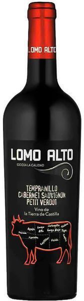 Вино Lomo Alto Tempranillo-Cabernet Sauvignon-Petit Verdot красное 0.75 л (WHS8436570000133) 818625 фото