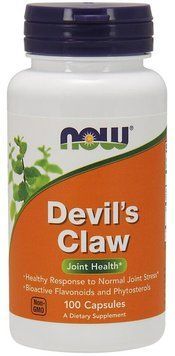 NOW Foods Devil's Claw 100 caps 417125 фото