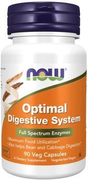 Now Foods Optimal Digestive System - 90 vcaps 1463199 фото