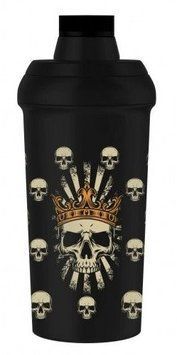 Шейкер Belok Shaker bottle 700 ml Skull W/O Black 873026 фото