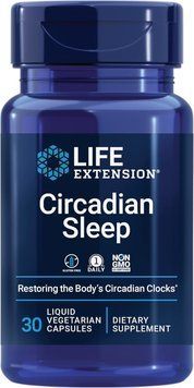 Life Extension Circadian Sleep - 30 liquid vegetarian caps (До 06.26) 1461018 фото