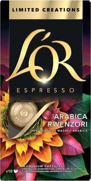 Кофе в капсулах L'OR Espresso Arabica Rwenzori Uganda Limited Creations 7 10x5.2 г (8711000482872) 1355293 фото