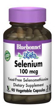 Bluebonnet Nutrition Selenium 100 mcg 90 cap 490519 фото