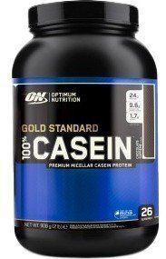 Протеїн Optimum Nutrition 100% Casein Gold Standard 909 g / 27 servings / Banana Cream 386281 фото