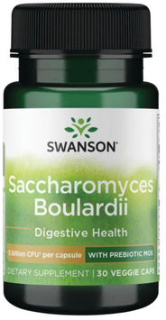 Swanson Sacharomyces Boulardii Сахароміцети булардії 30 вег капсул 1034688 фото