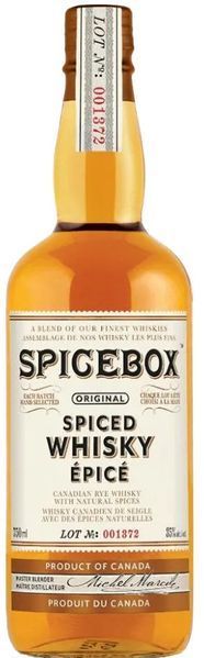 Віскі Maison des Futailles Spicebox Canadian Spiced, 35% 0.75л (AS8000014042548) 1160572 фото