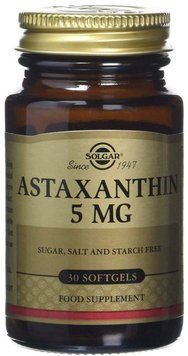 Solgar Astaxanthin Солгар Астаксантин 5 mg 30 гелевих капсул 494083 фото