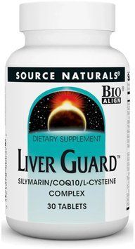 Source Naturals Liver Guard - 30 Tablets 1452211 фото