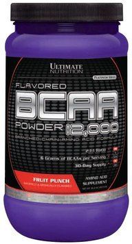 Амінокислота для спорту Ultimate Nutrition BCAA 12.000 Powder 400 g /67 servings/ Unflavored 390945 фото