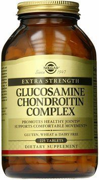 Solgar Glucosamine Chondroitin Complex Extra Strength Солгар Глюкозамин Хондроитин комплекс 225 таблеток 792858 фото