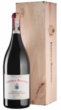 Вино Famille Perrin Perrin et Fils Ch&acirc;teauneuf-du-Pape Rouge Chateau de Beaucastel 2020 червоне сухе 3 л (BWR8307) 1244114 фото
