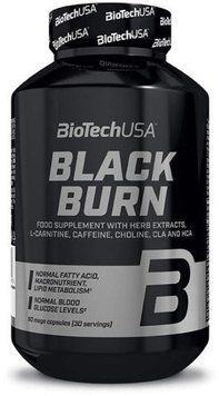 Жиросжигатель BioTechUSA Black Burn 90 caps 689149 фото