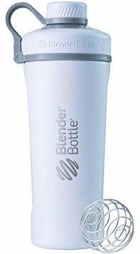 Blender Bottle Radian Insulated Stainless Steel Shaker 770 ml White 389249 фото