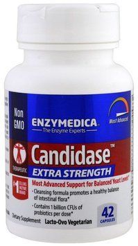 Enzymedica Candidase, Extra Strength, 42 Capsules (ENZ-13010) 654690 фото