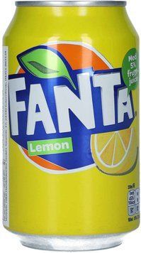 Напиток газированный Fanta Lemon 330 ml 1442324 фото